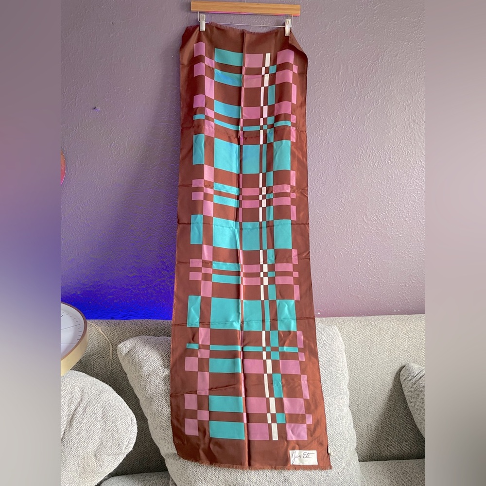 Vintage Jean Eté Scarf